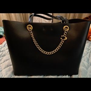 Coach Signature Chain Central Tote